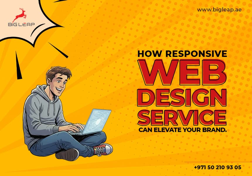 How Responsive Web Design Services Can Elevate Your Brand
