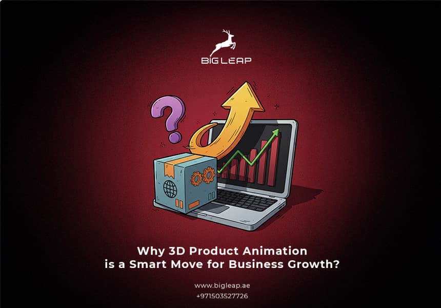 Why 3D Product Animation is a Smart Move for Business Growth?