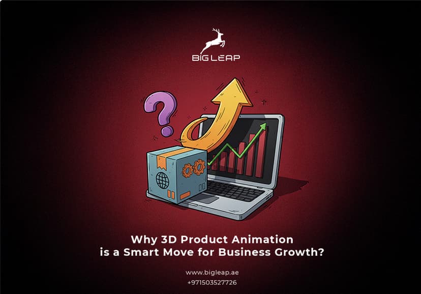 Why 3D Product Animation is a Smart Move for Business Growth?