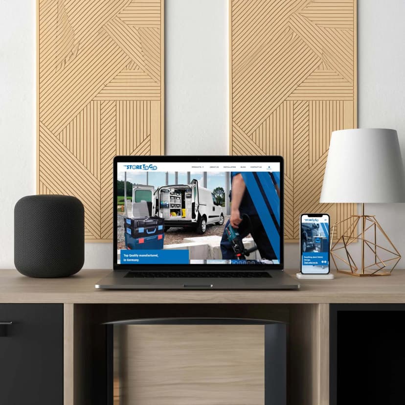 Portfolio Projects Storetogo 