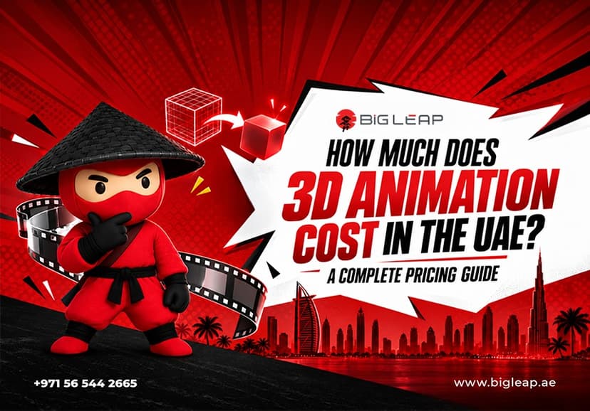 How Much Does 3D Animation Cost in the UAE? A Complete Pricing Guide