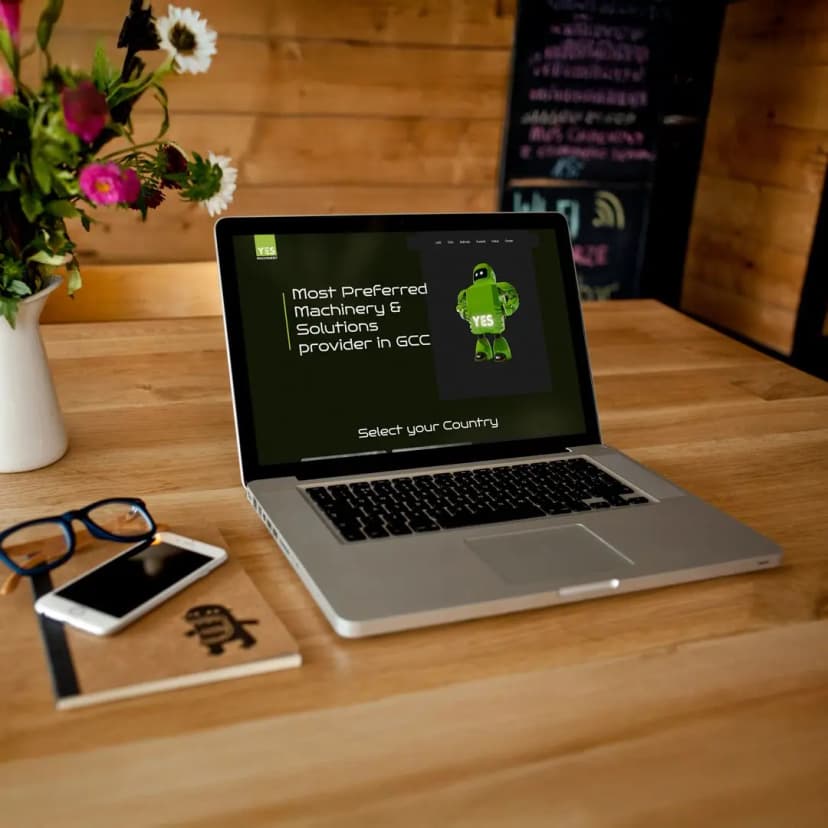 Portfolio Projects Yesmachinery Com 