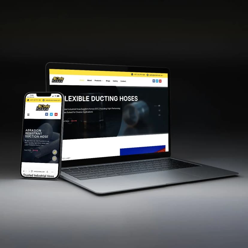 Portfolio Projects Sonic Hose 