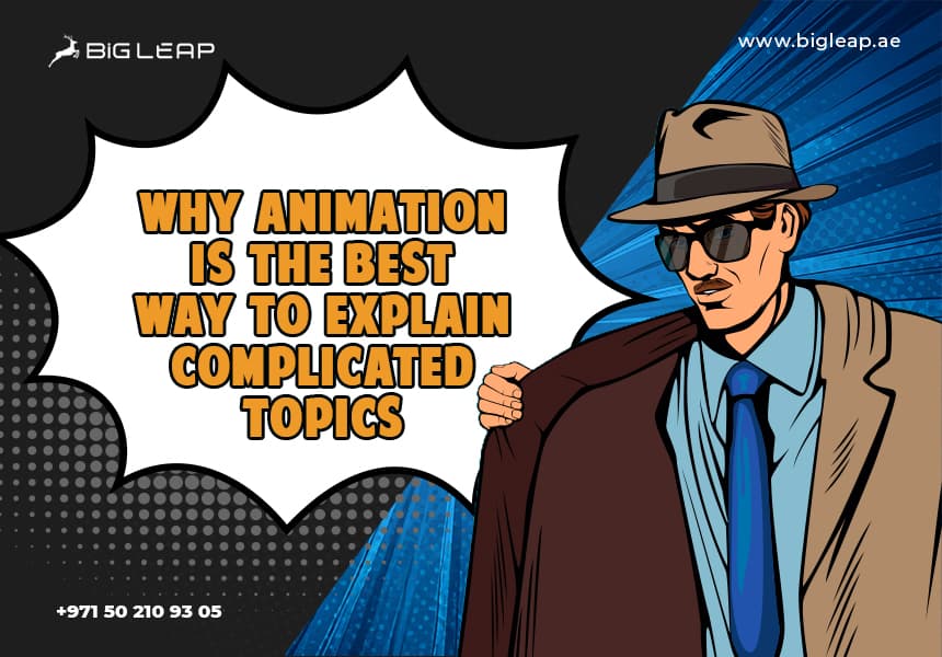 Why Animation Is The Best Way To Explain Complicated Topics