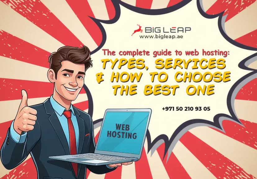 The Complete Guide to Web Hosting: Types, Services, and How to Choose the Best One