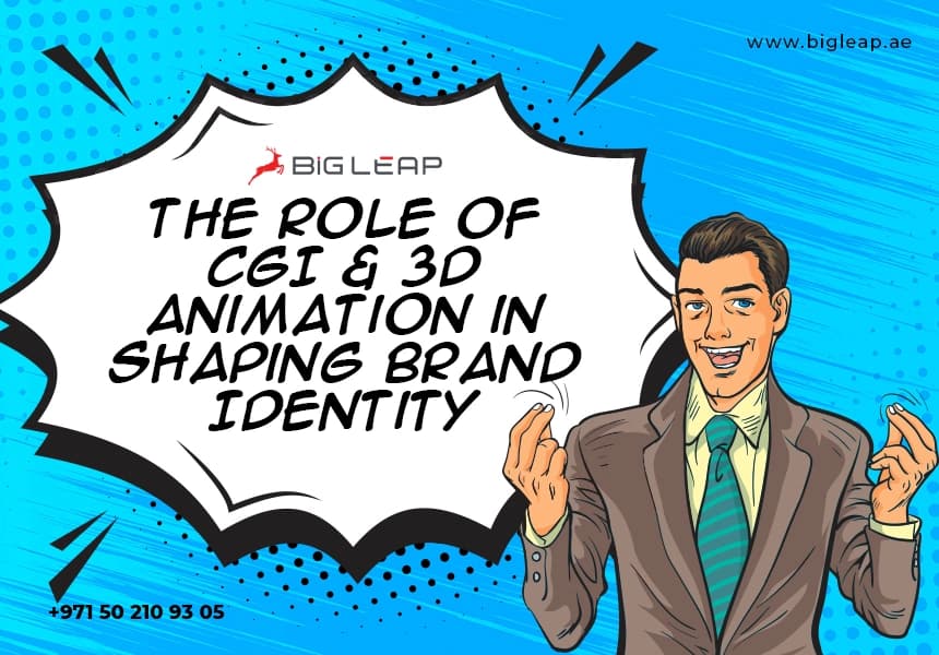 The Role of CGI & 3D Animation in Shaping Brand Identity