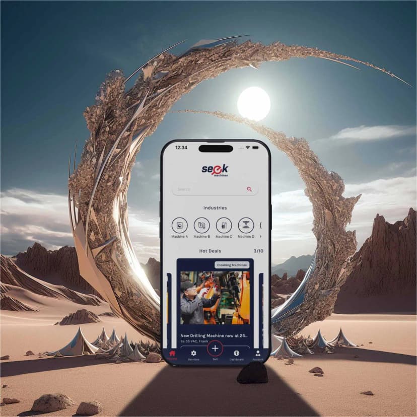 Portfolio Projects Seek Machine 