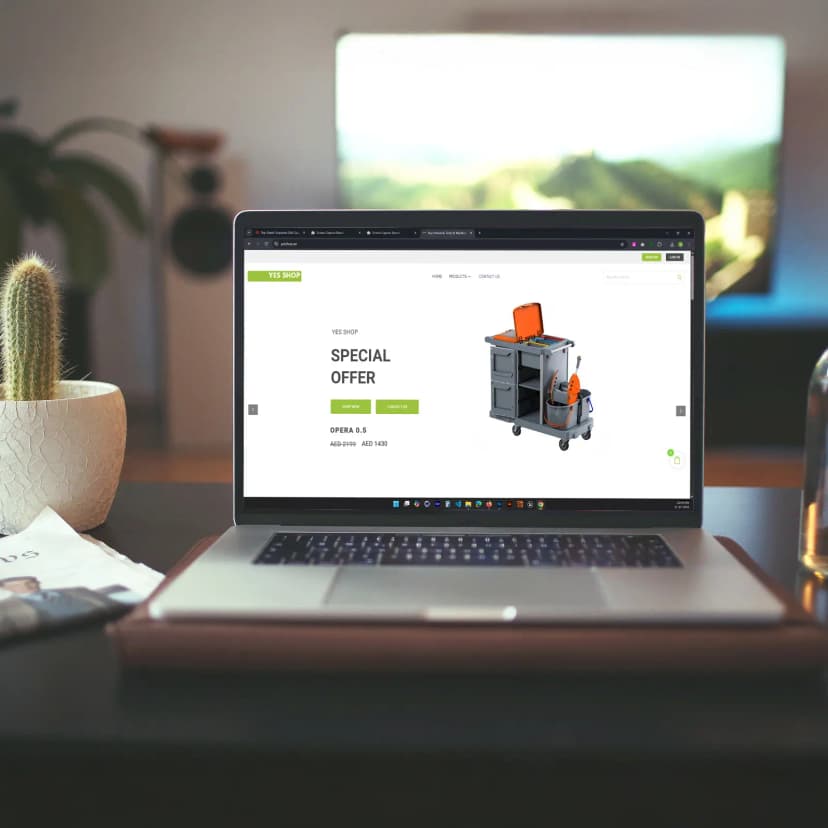 Portfolio Projects Yes Shop