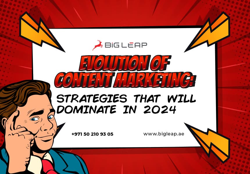 The Evolution of Content Marketing: Strategies That Will Dominate in 2024