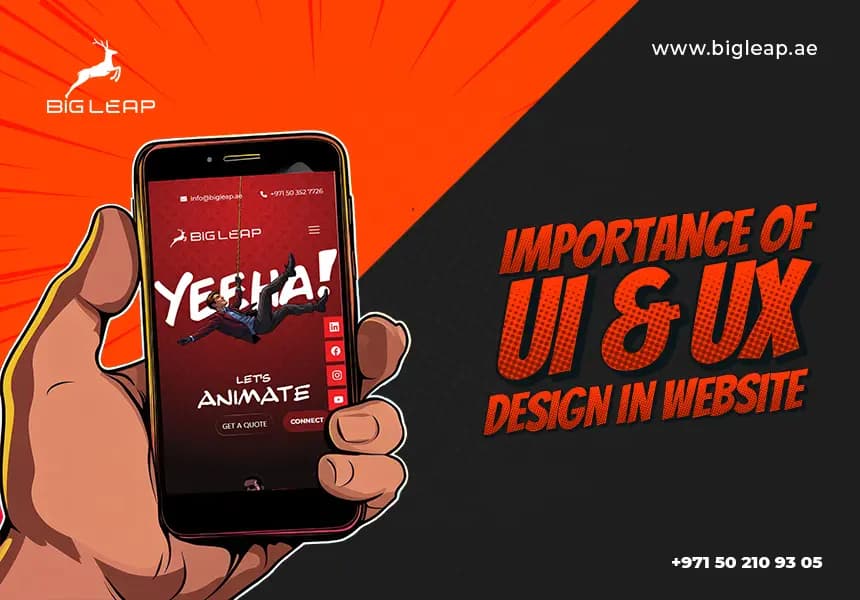Importance of UI & UX in Website Design