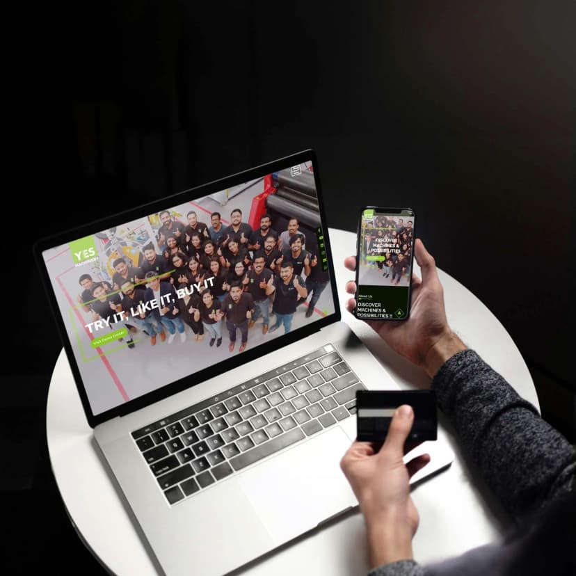 Portfolio Projects Yesmachinery 