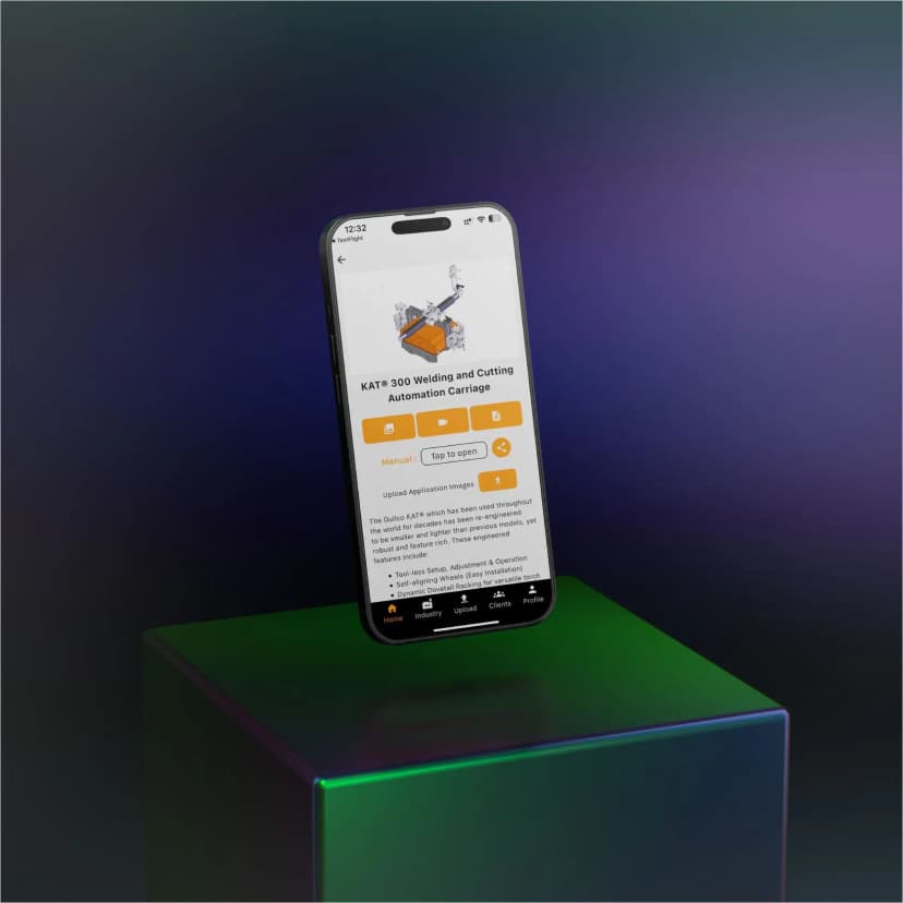 Portfolio Projects Gullco App 