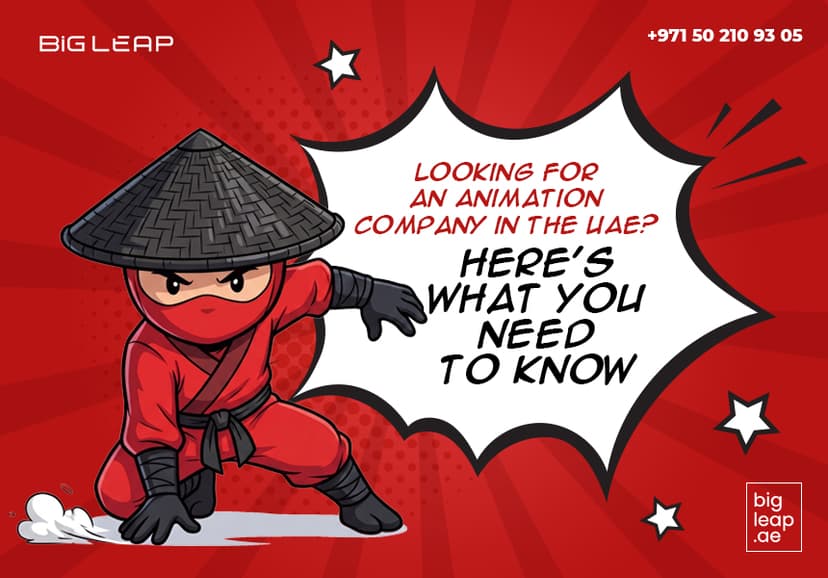 Looking For an Animation Company in the UAE
