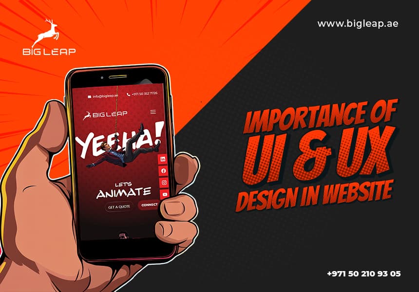 Importance of UI & UX in Website Design