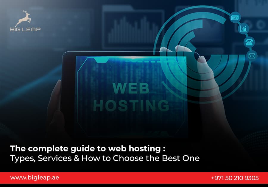 The Complete Guide to Web Hosting: Types, Services, and How to Choose the Best One