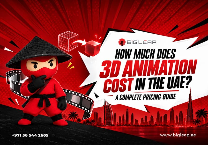 How Much Does 3D Animation Cost in the UAE? A Complete Pricing Guide
