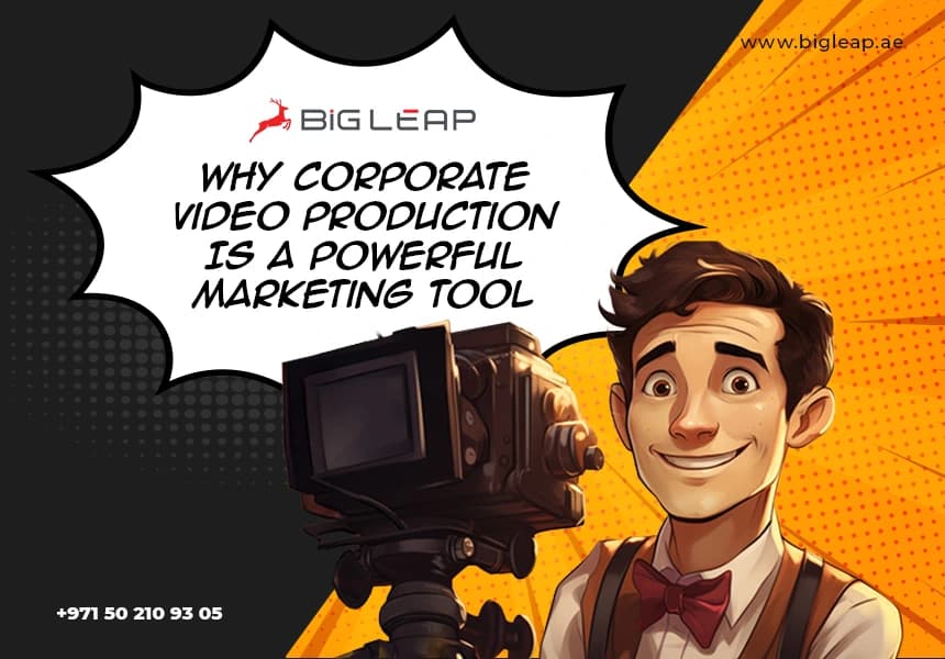 Why Corporate Video Production Is a Powerful Marketing Tool
