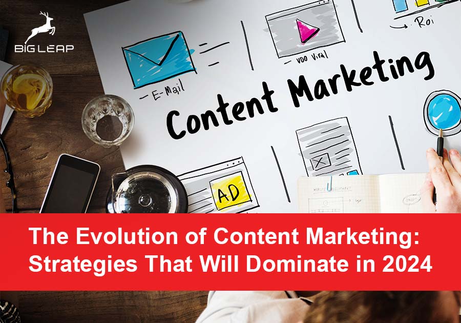 The Evolution of Content Marketing:
                  Strategies That Will Dominate in 2024