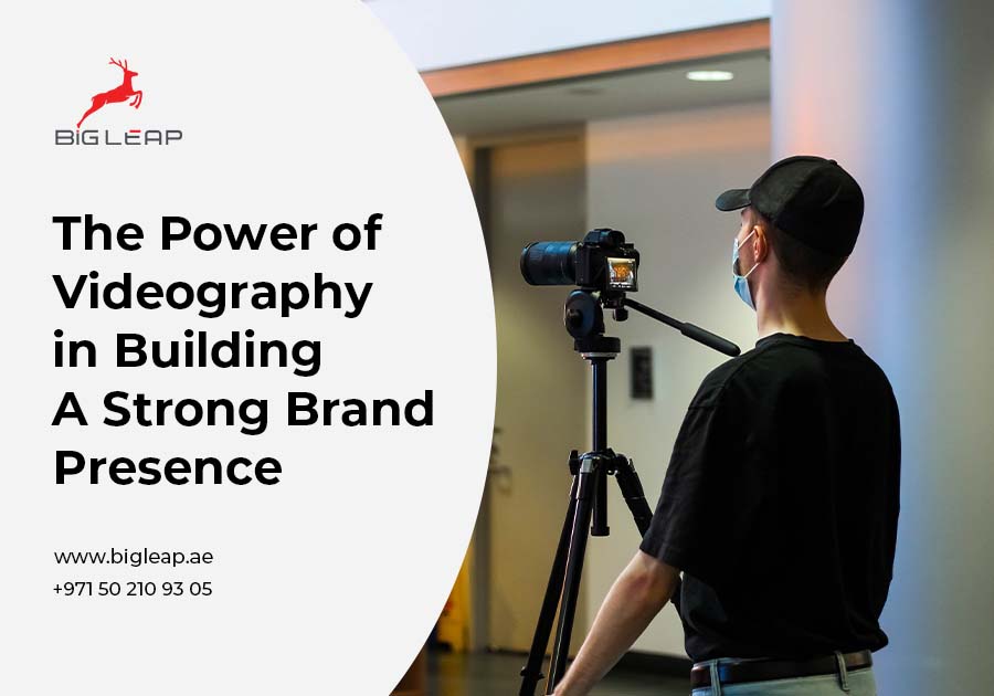  The Power of Videography in Building a Strong
                  Brand Presence