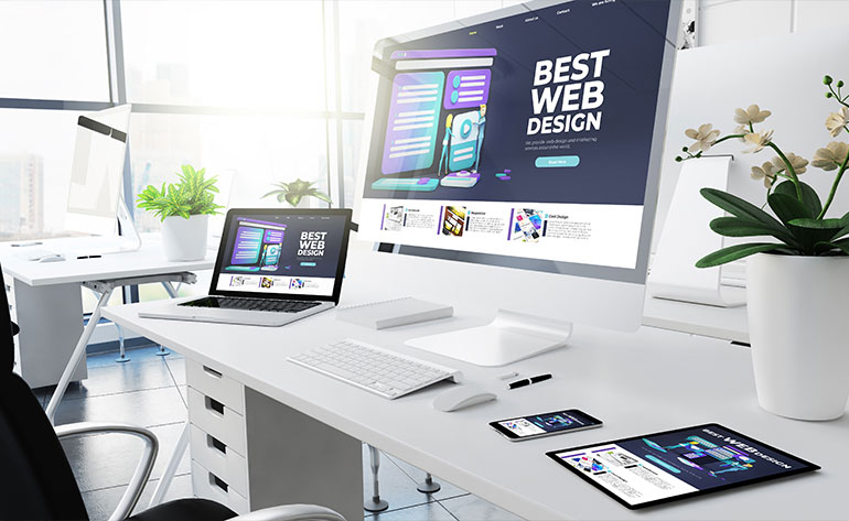 Website Designing & Development